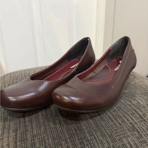 MARELLA Chocolate Brown Women's Loafers